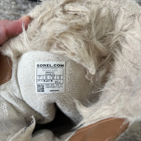 SorelTofino ll youth waterproof winter snow boots in curry elk